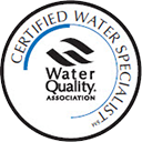 WQA Certified Water Specialist
